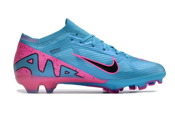 Botas de Fútbol NNike Air Zoom Mercurial Vapor XV Elite FG Mujeres – Azul Rosa