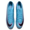 Botas de Fútbol NNike Air Zoom Mercurial Vapor XV Elite FG Mujeres – Azul Rosa