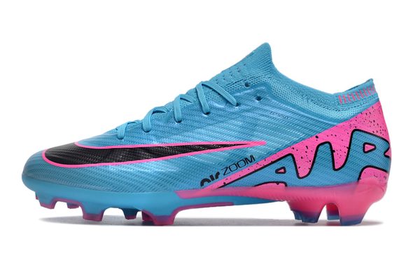 Botas de Fútbol NNike Air Zoom Mercurial Vapor XV Elite FG Mujeres – Azul Rosa