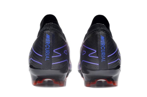 Botas de Fútbol NNike Air Zoom Mercurial Vapor XV Elite FG Mujeres – Negro Púrpura