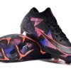 Botas de Fútbol NNike Air Zoom Mercurial Vapor XV Elite FG Mujeres – Negro Púrpura