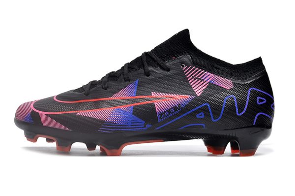 Botas de Fútbol NNike Air Zoom Mercurial Vapor XV Elite FG Mujeres – Negro Púrpura