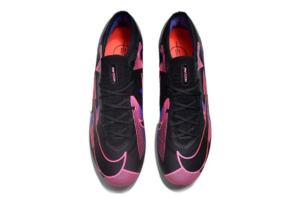 Botas de Fútbol NNike Air Zoom Mercurial Vapor XV Elite FG Mujeres – Negro Púrpura