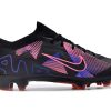 Botas de Fútbol NNike Air Zoom Mercurial Vapor XV Elite FG Mujeres – Negro Púrpura