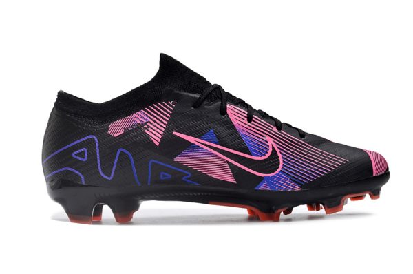 Botas de Fútbol NNike Air Zoom Mercurial Vapor XV Elite FG Mujeres – Negro Púrpura