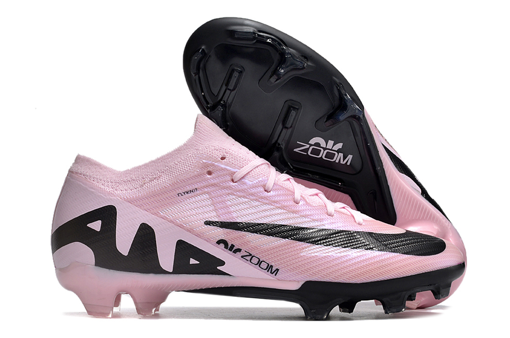 Botas de Fútbol NNike Air Zoom Mercurial Vapor XV Elite FG Mujeres – Rosa