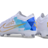 Botas de Fútbol Nike AIR Zoom Mercurial Vapor 15 Elite FG Blanco Oro