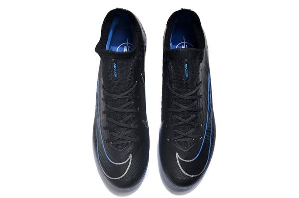 Botas de Fútbol Nike Air Zoom Mercurial Superfly IX Elite AG Negro Azul