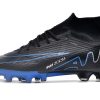 Botas de Fútbol Nike Air Zoom Mercurial Superfly IX Elite AG Negro Azul