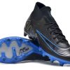 Botas de Fútbol Nike Air Zoom Mercurial Superfly IX Elite AG Negro Azul