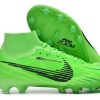 Botas de Fútbol Nike Air Zoom Mercurial Superfly IX Elite AG Verde