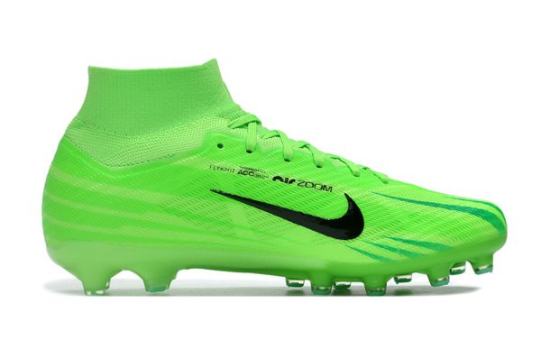 Botas de Fútbol Nike Air Zoom Mercurial Superfly IX Elite AG Verde