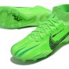 Botas de Fútbol Nike Air Zoom Mercurial Superfly IX Elite AG Verde