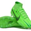 Botas de Fútbol Nike Air Zoom Mercurial Superfly IX Elite AG Verde