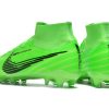 Botas de Fútbol Nike Air Zoom Mercurial Superfly IX Elite AG Verde