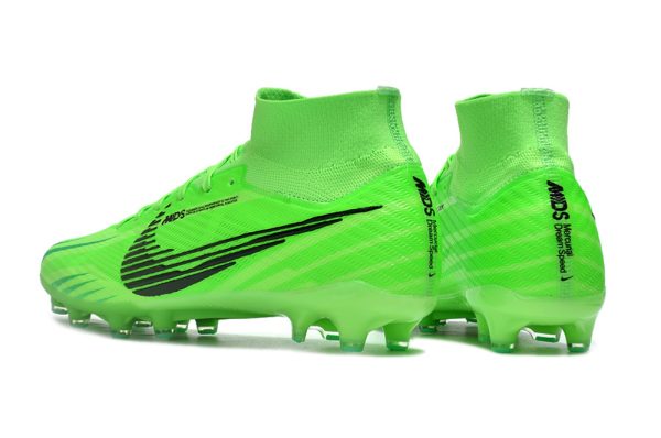 Botas de Fútbol Nike Air Zoom Mercurial Superfly IX Elite AG Verde