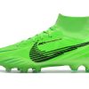 Botas de Fútbol Nike Air Zoom Mercurial Superfly IX Elite AG Verde