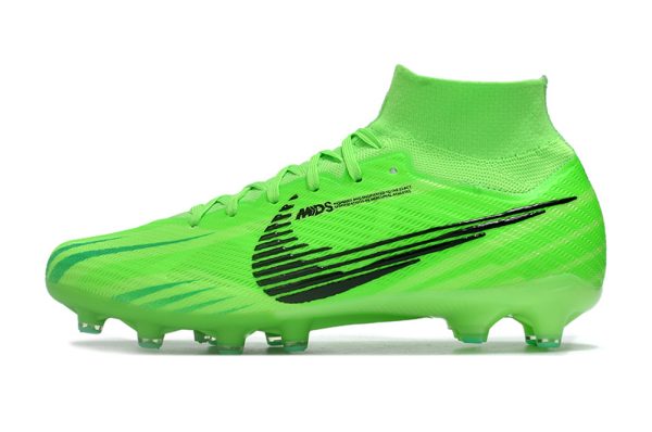 Botas de Fútbol Nike Air Zoom Mercurial Superfly IX Elite AG Verde