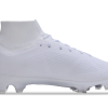 Botas de Fútbol Nike Air Zoom Mercurial Superfly IX Elite FG Blanco Oro