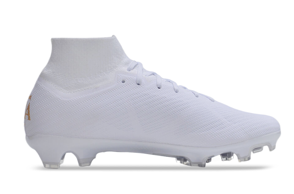 Botas de Fútbol Nike Air Zoom Mercurial Superfly IX Elite FG Blanco Oro