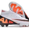 Botas de Fútbol Nike Air Zoom Mercurial Superfly IX Elite FG Hombres Blanco Naranja