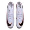 Botas de Fútbol Nike Air Zoom Mercurial Vapor XV Elite FG Hombres Blanco Naranja