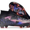 Botas de Fútbol Nike Air Zoom Mercurial Superfly IX Elite FG Hombres Negro Púrpura