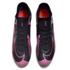 Botas de Fútbol Nike Air Zoom Mercurial Superfly IX Elite FG Hombres Negro Púrpura