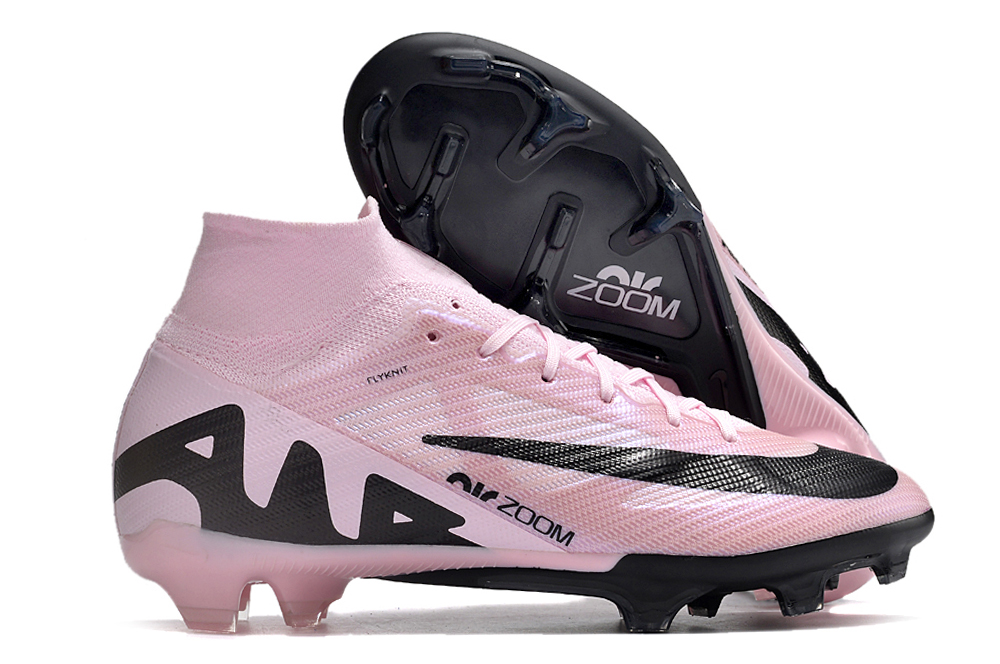 Botas de Fútbol Nike Air Zoom Mercurial Superfly IX Elite FG Hombres Rosa