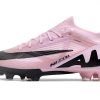 Botas de Fútbol Nike Air Zoom Mercurial Vapor XV Elite FG Hombres Rosa