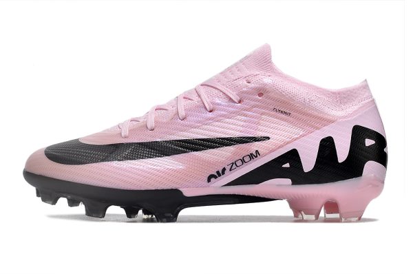 Botas de Fútbol Nike Air Zoom Mercurial Vapor XV Elite FG Hombres Rosa