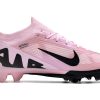 Botas de Fútbol Nike Air Zoom Mercurial Vapor XV Elite FG Hombres Rosa