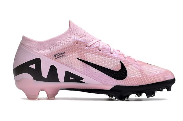 Botas de Fútbol Nike Air Zoom Mercurial Vapor XV Elite FG Hombres Rosa