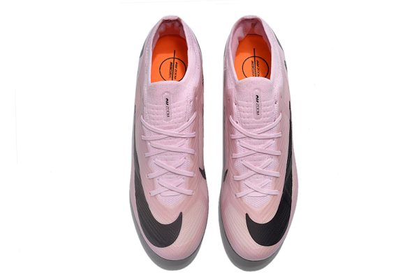 Botas de Fútbol Nike Air Zoom Mercurial Vapor XV Elite FG Hombres Rosa