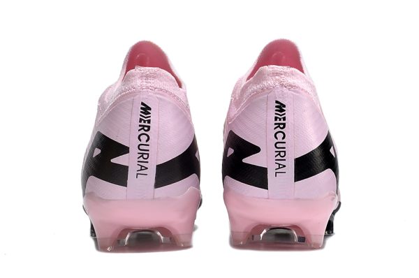 Botas de Fútbol Nike Air Zoom Mercurial Vapor XV Elite FG Hombres Rosa