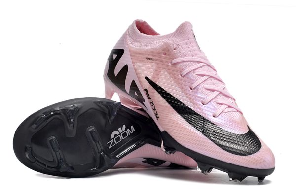 Botas de Fútbol Nike Air Zoom Mercurial Vapor XV Elite FG Hombres Rosa