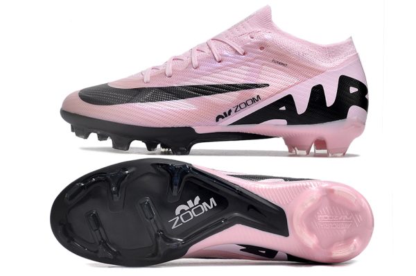 Botas de Fútbol Nike Air Zoom Mercurial Vapor XV Elite FG Hombres Rosa