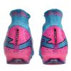 Botas de Fútbol Nike Air Zoom Mercurial Superfly IX Elite FG Mujeres – Azul Rosa