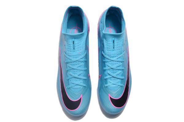 Botas de Fútbol Nike Air Zoom Mercurial Superfly IX Elite FG Mujeres – Azul Rosa