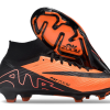 Botas de Fútbol Nike Air Zoom Mercurial Superfly IX Elite FG Naranja Negro