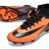 Botas de Fútbol Nike Air Zoom Mercurial Superfly IX Elite FG Naranja Negro