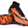 Botas de Fútbol Nike Air Zoom Mercurial Superfly IX Elite FG Naranja Negro