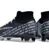 Botas de Fútbol Nike Air Zoom Mercurial Superfly IX Elite FG Negro