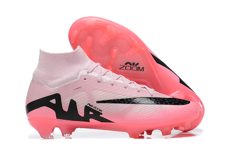 Botas de Fútbol Nike Air Zoom Mercurial Superfly IX Elite FG Rosa