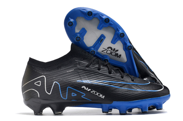 Botas de Fútbol Nike Air Zoom Mercurial Vapor 15 Elite AG Negro Azul