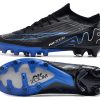 Botas de Fútbol Nike Air Zoom Mercurial Vapor 15 Elite AG Negro Azul