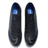 Botas de Fútbol Nike Air Zoom Mercurial Vapor 15 Elite AG Negro Azul