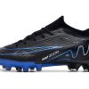 Botas de Fútbol Nike Air Zoom Mercurial Vapor 15 Elite AG Negro Azul