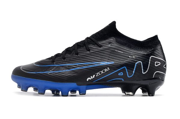 Botas de Fútbol Nike Air Zoom Mercurial Vapor 15 Elite AG Negro Azul