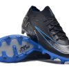 Botas de Fútbol Nike Air Zoom Mercurial Vapor 15 Elite AG Negro Azul